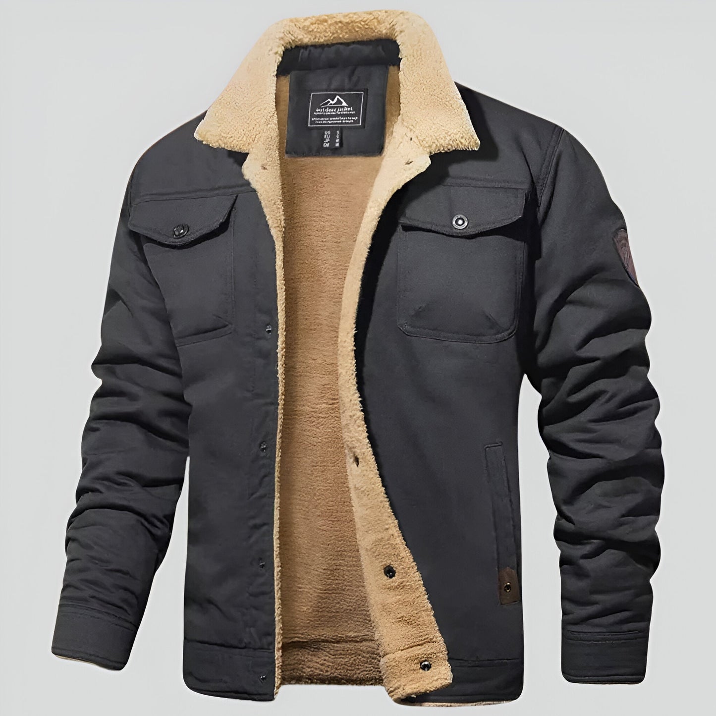 Arthur | Comfortable Winter Jacket