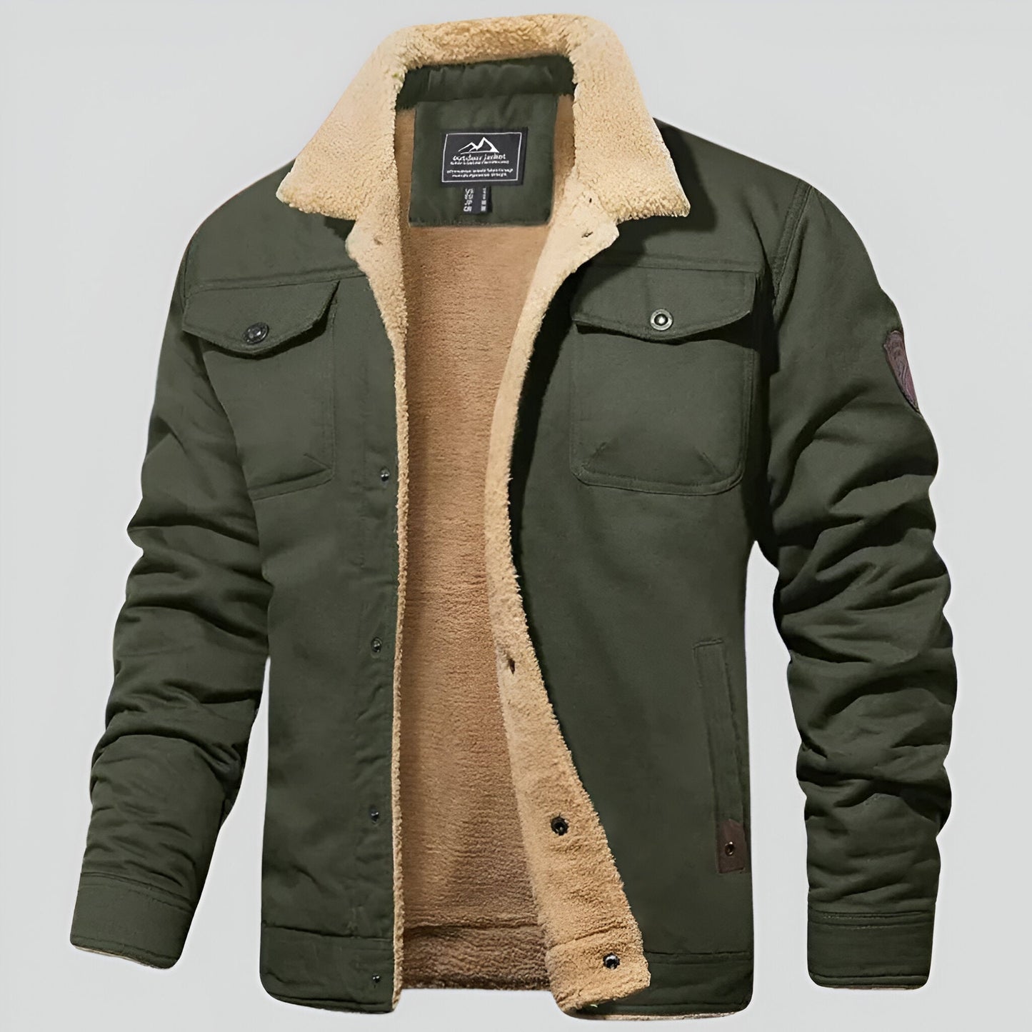 Arthur | Comfortable Winter Jacket