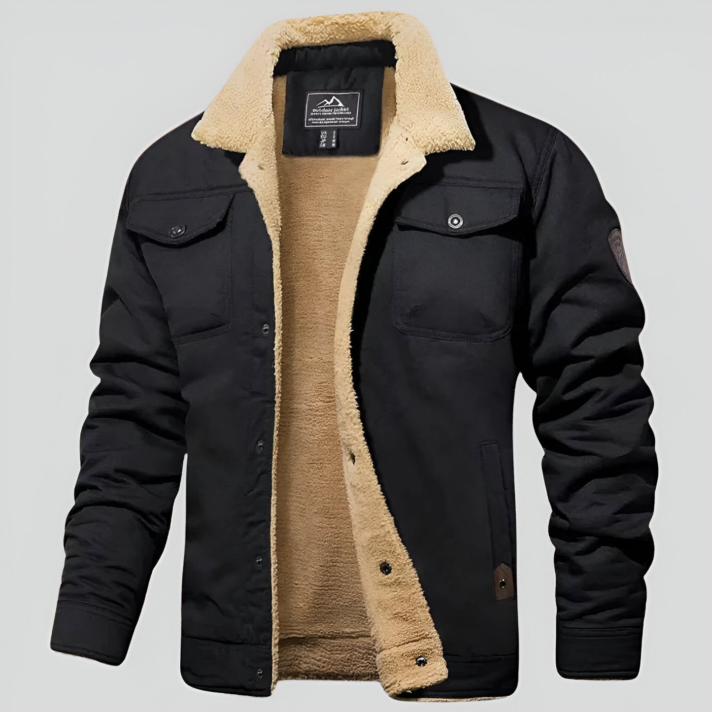 Arthur | Comfortable Winter Jacket