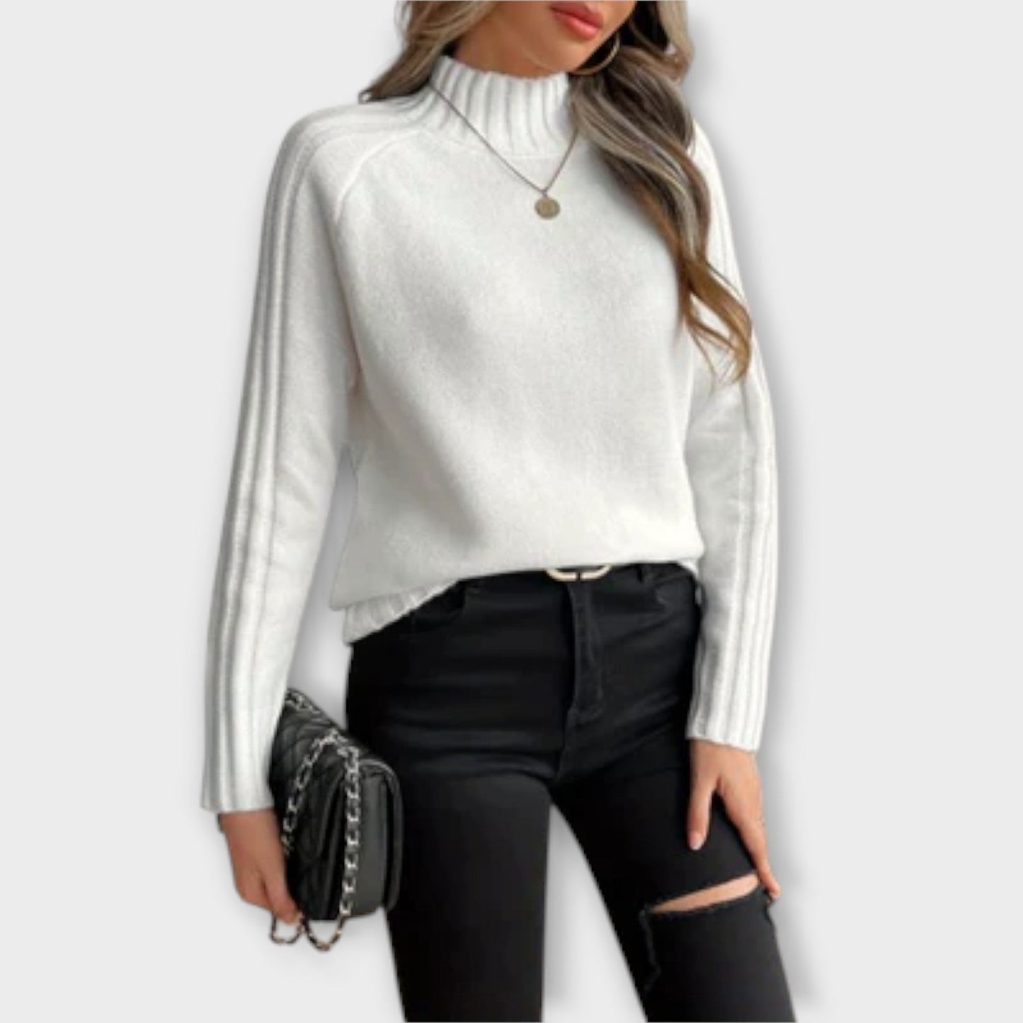 Hannah | Elegant knitted sweater