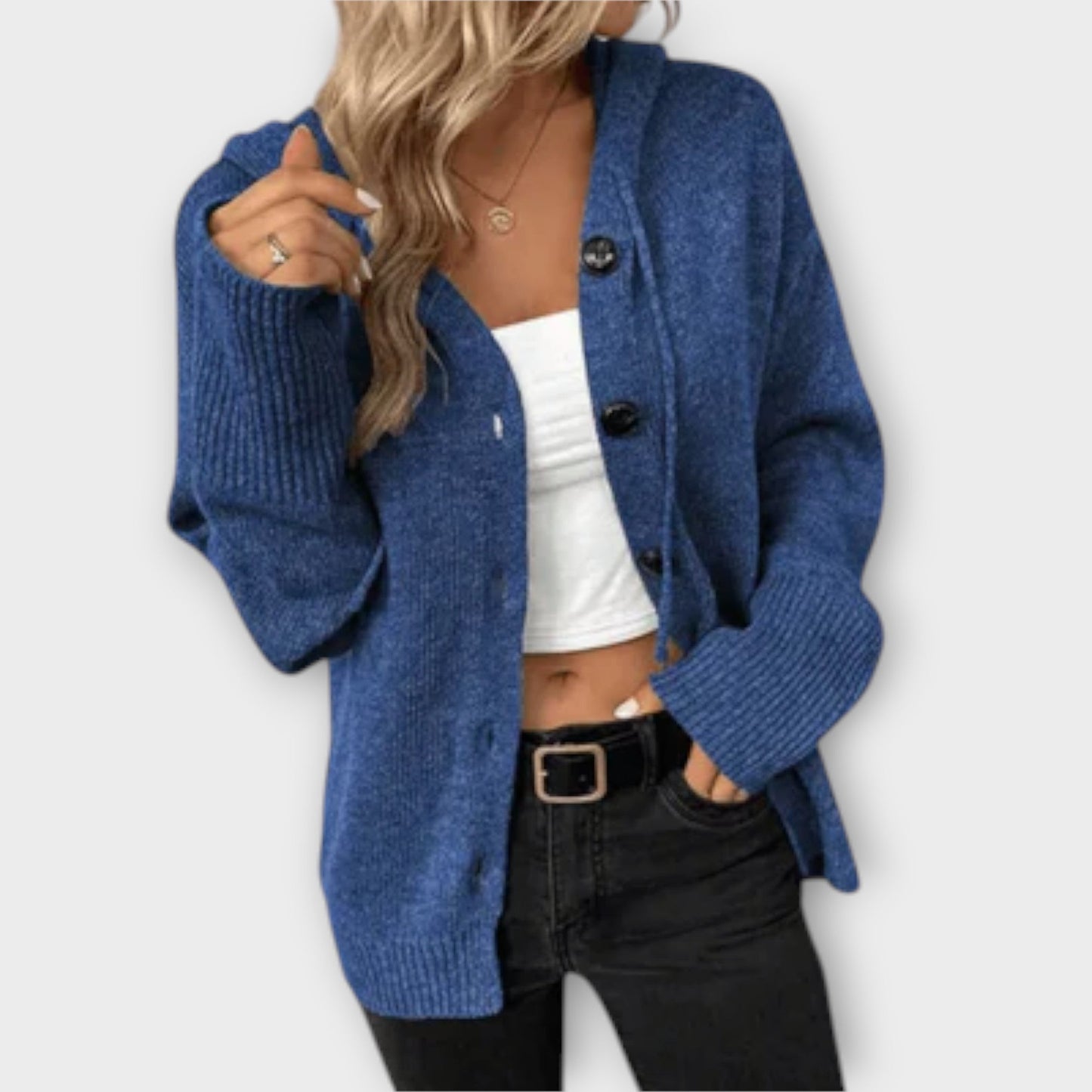 Brittany | Knitted cardigan with buttons