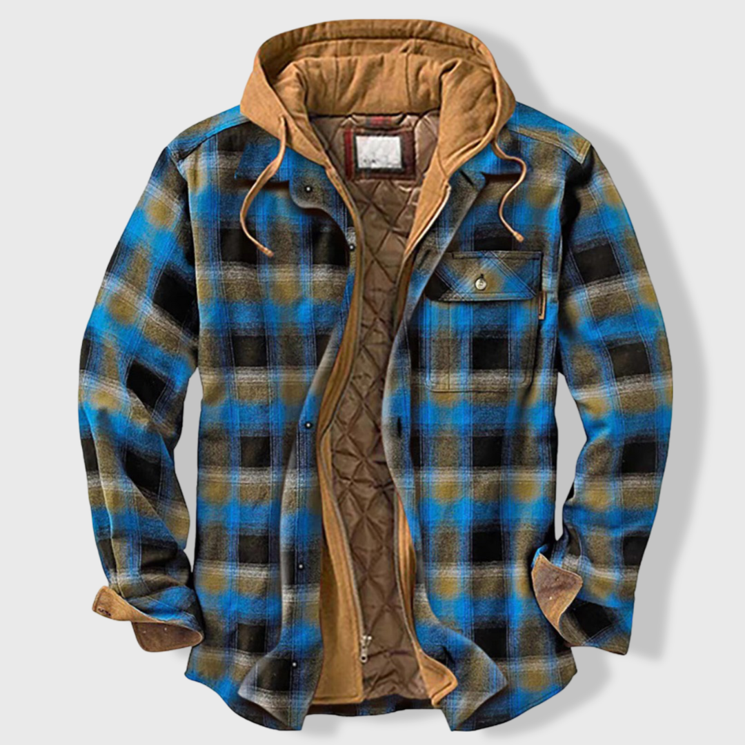 Elias | Flannel jacket