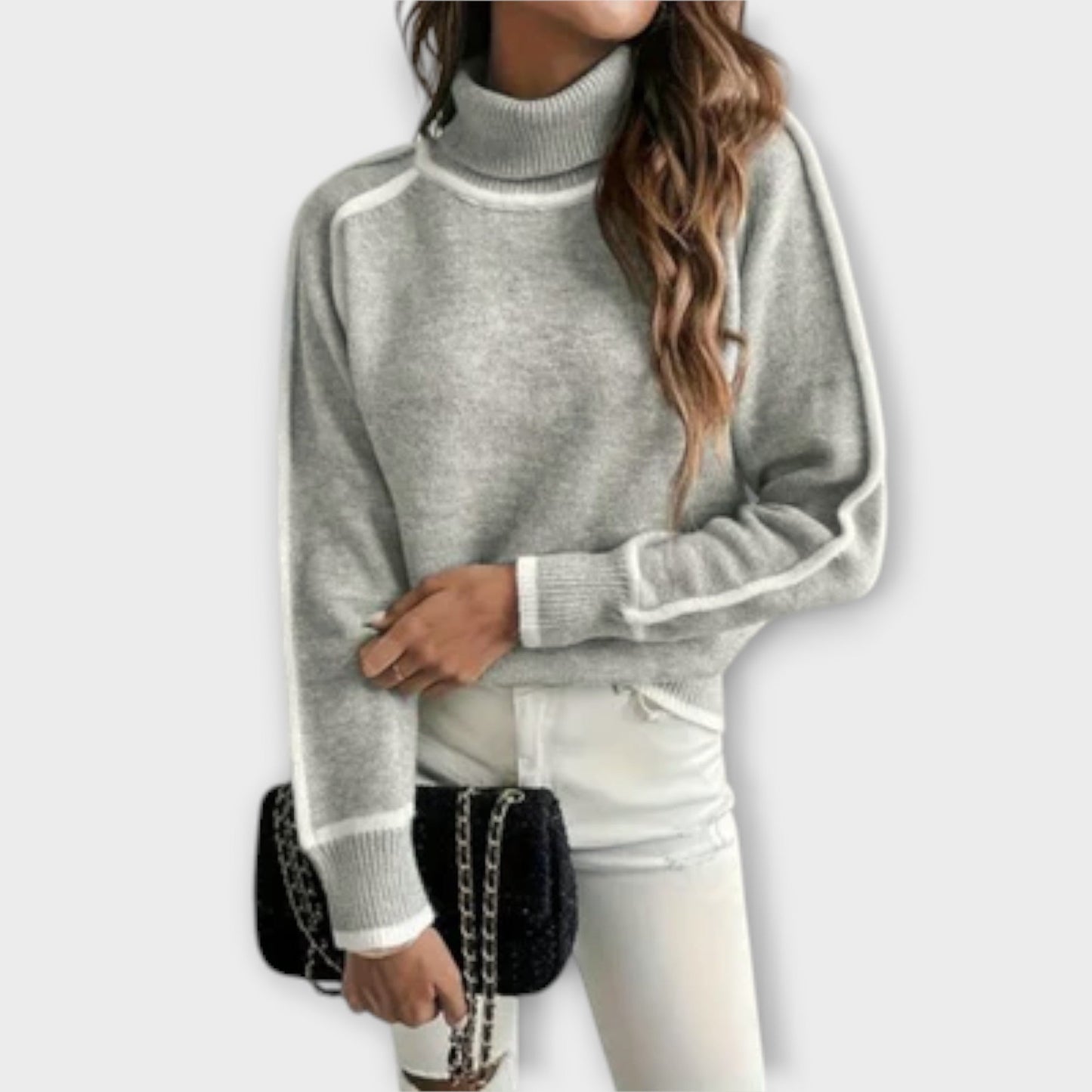 Aurora | Casual turtleneck sweater