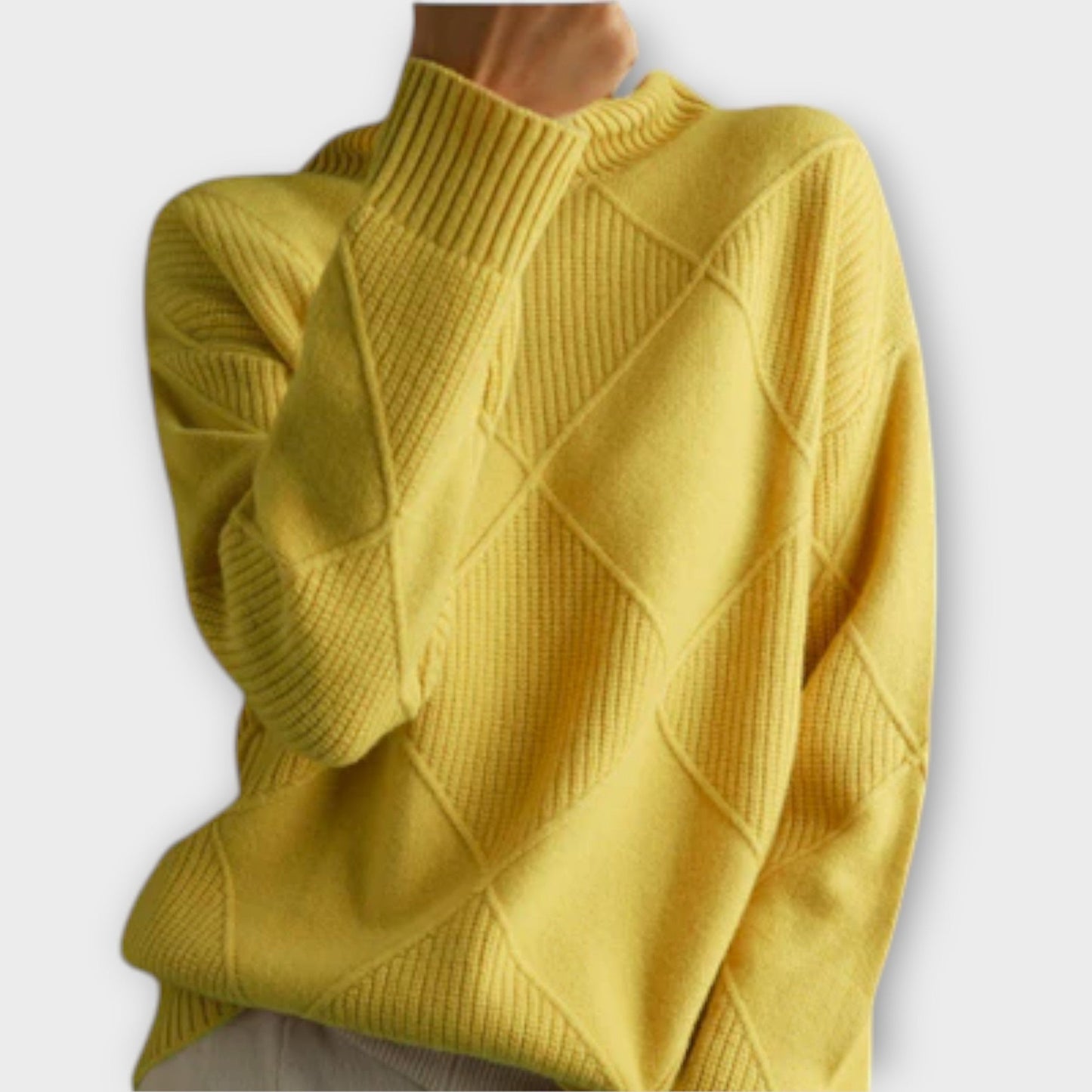 Melanie | Soft Knitted Turtleneck