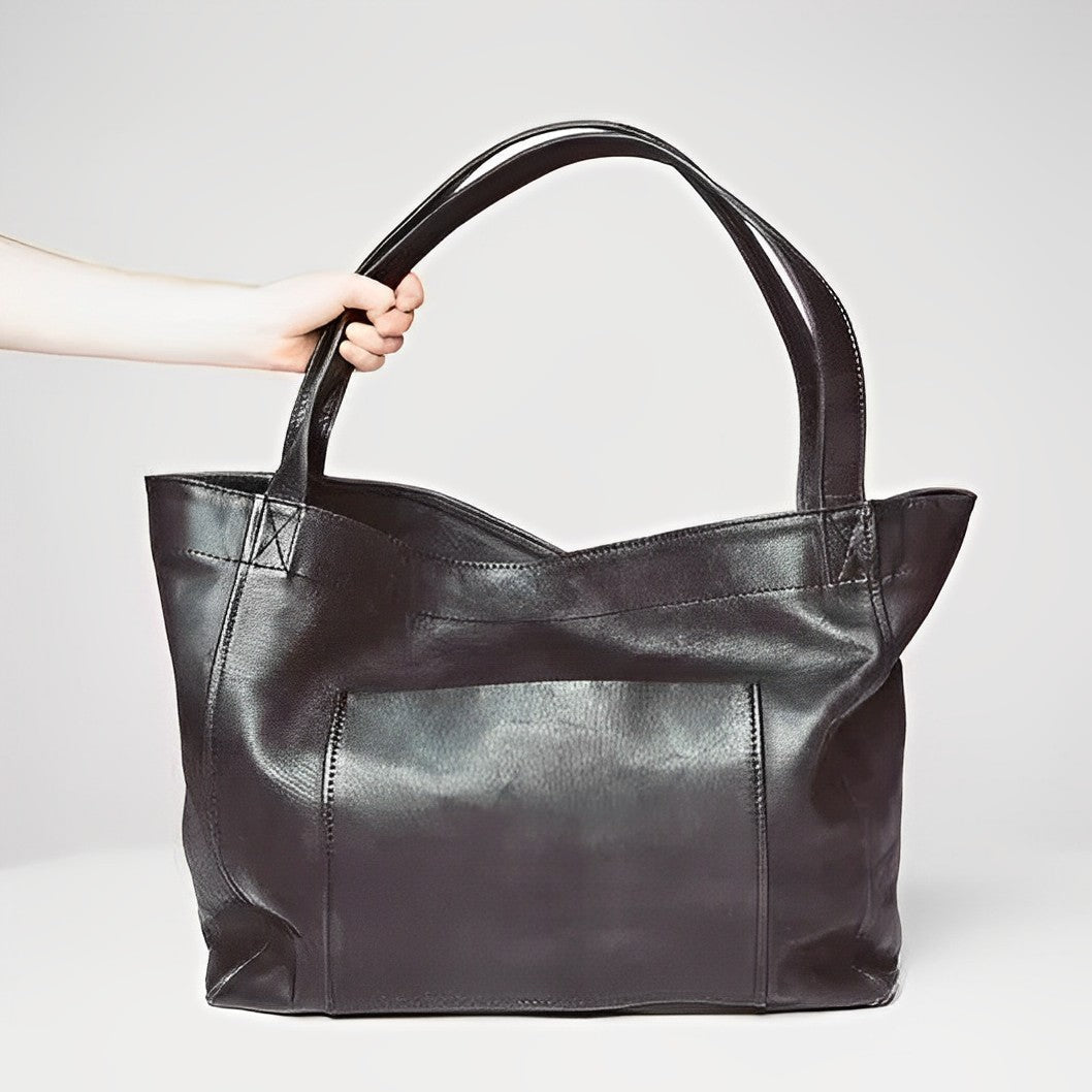 Aurora | Vintage leather shoulder bag