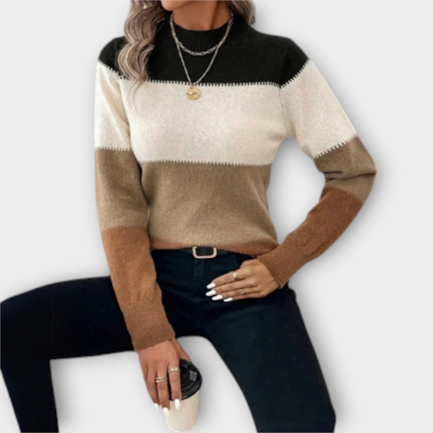 Elena | Casual & elegant Sweater