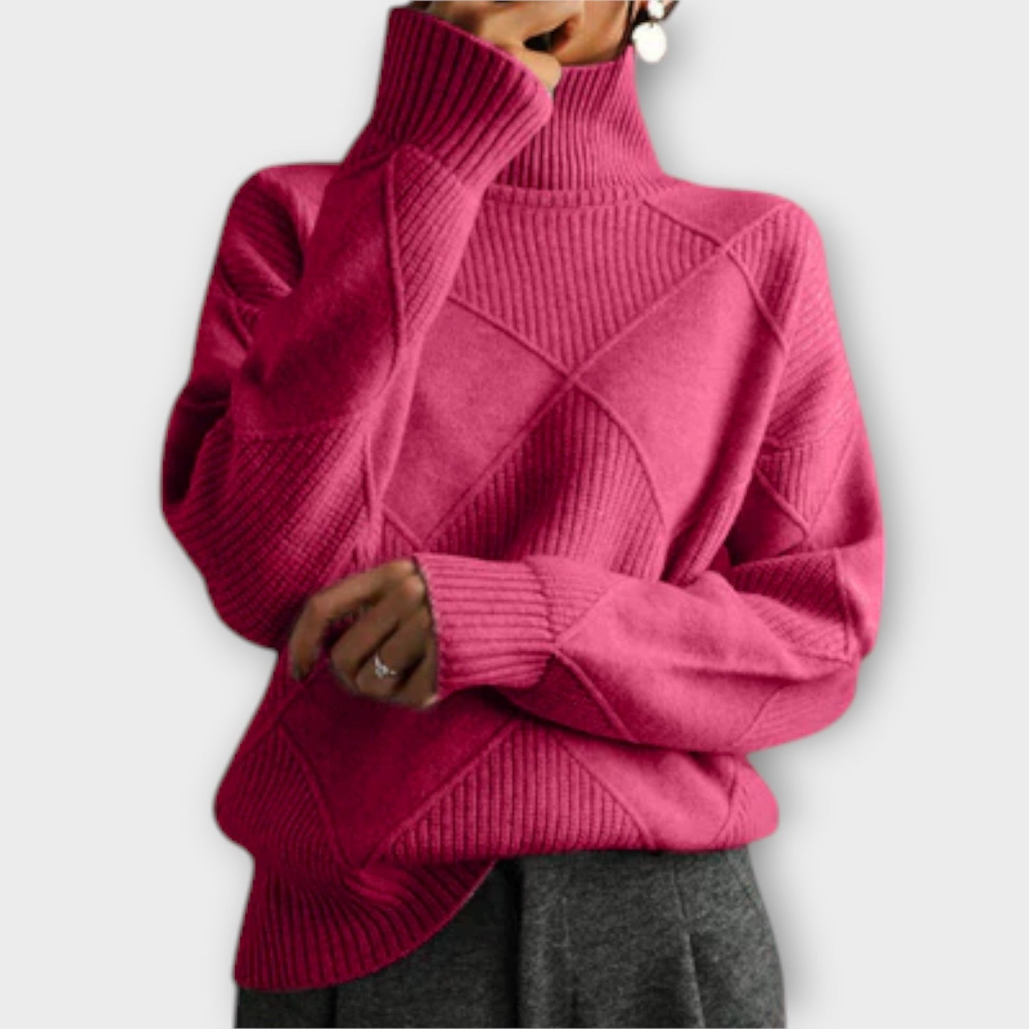 Melanie | Soft Knitted Turtleneck