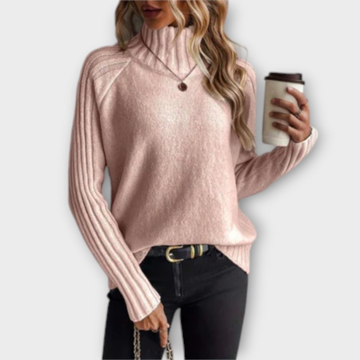 Hannah | Elegant knitted sweater