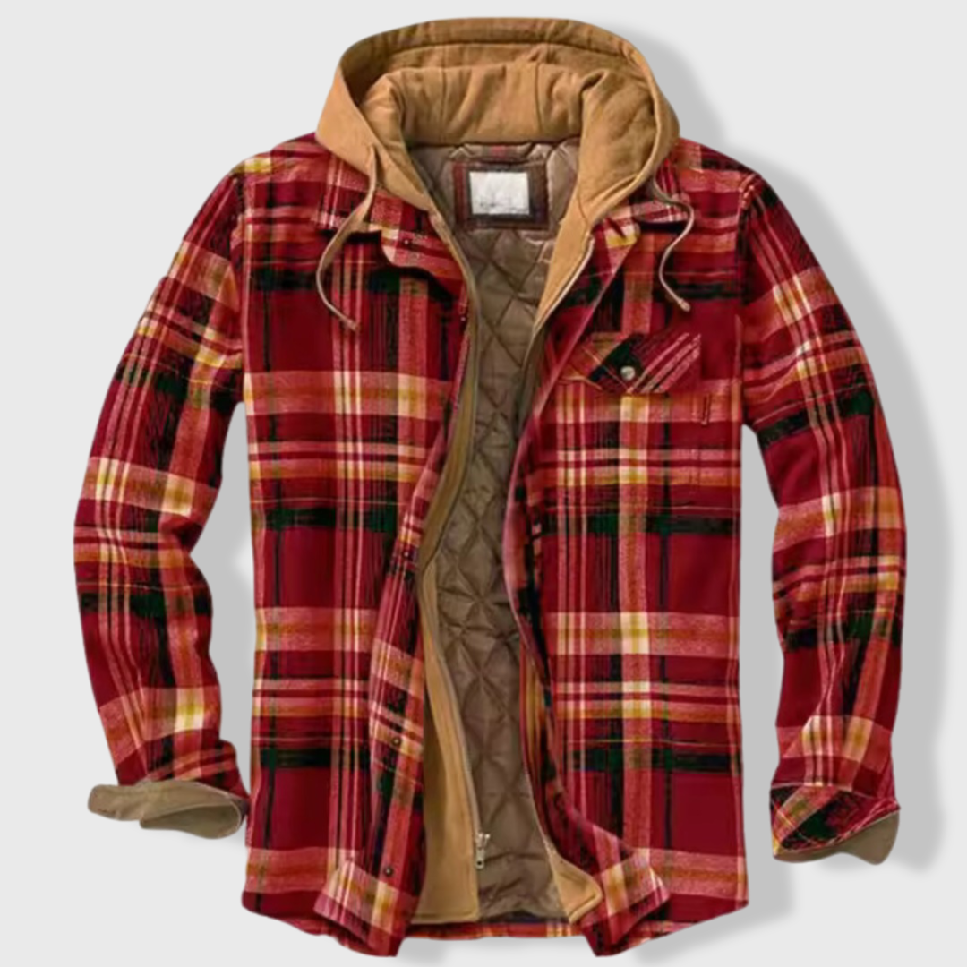 Elias | Flannel jacket