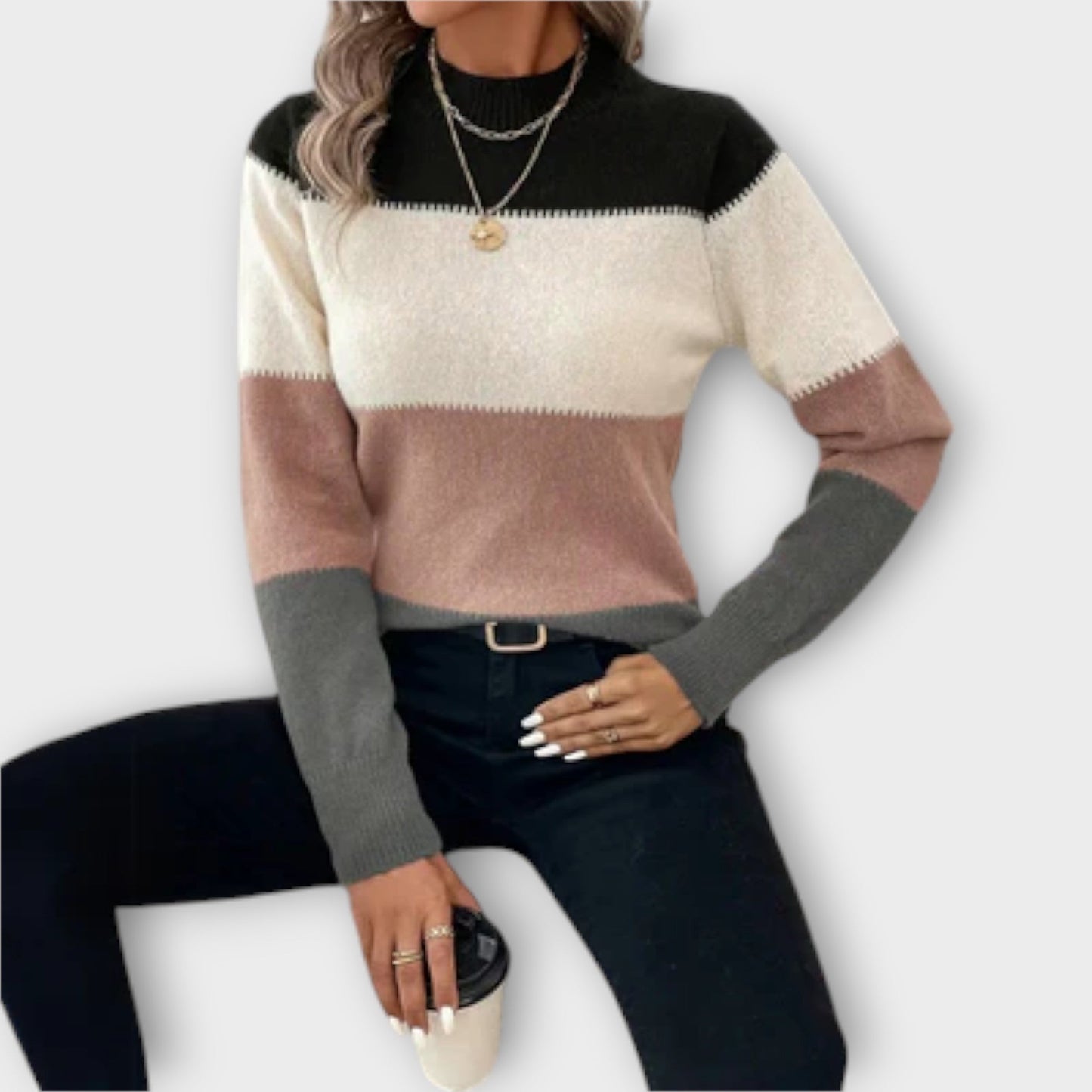 Elena | Casual & elegant Sweater