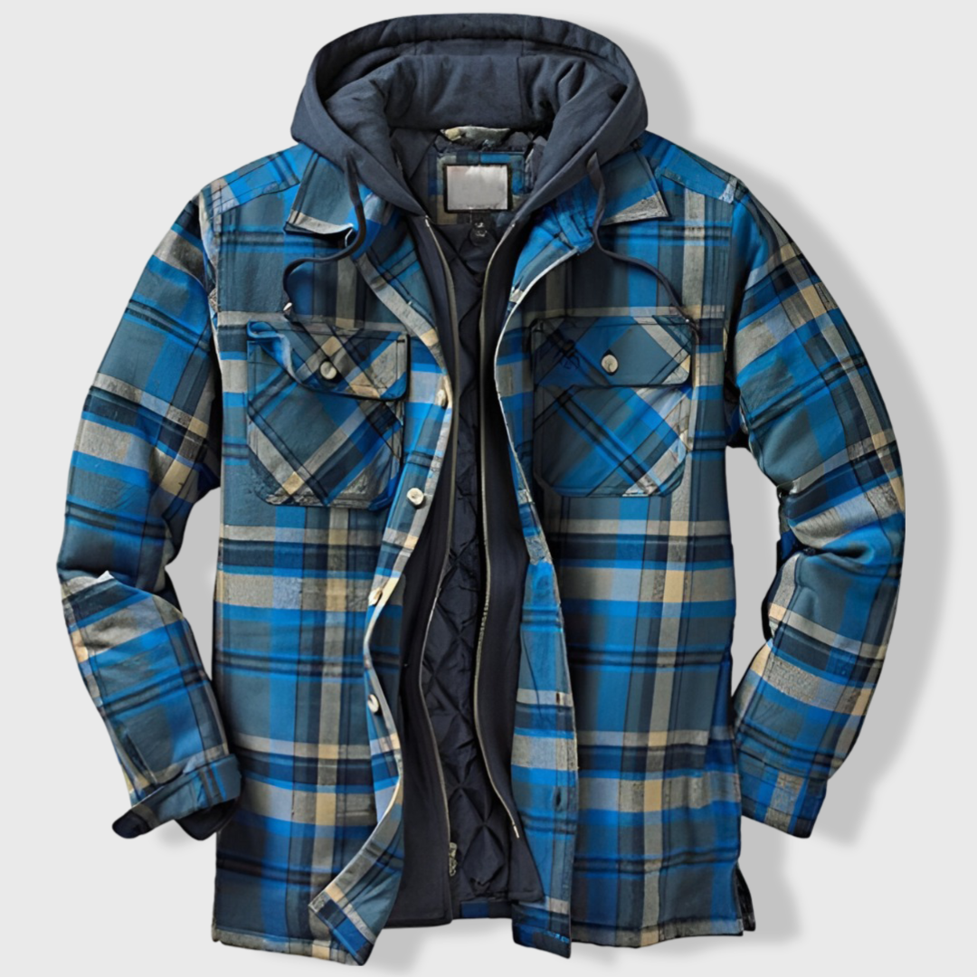 Elias | Flannel jacket