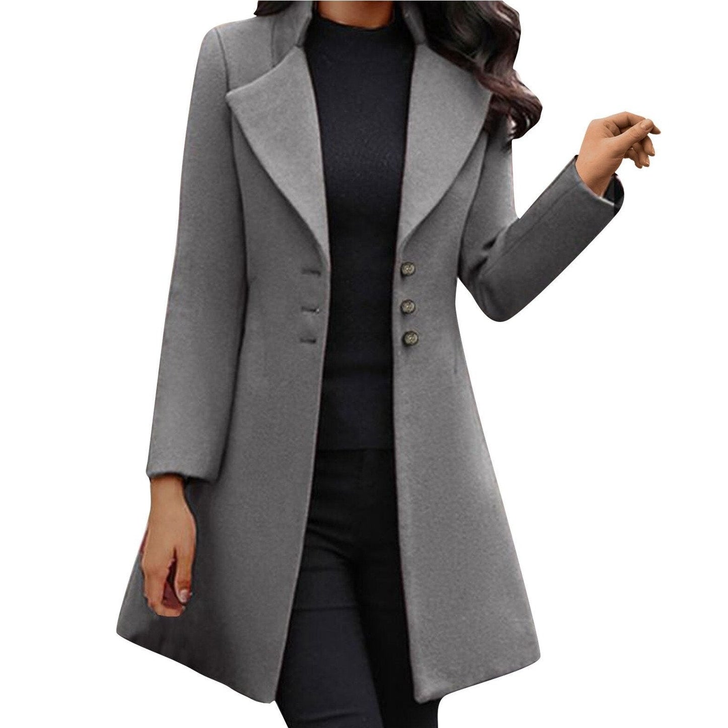 JENNA | CLASSIC LONG COAT