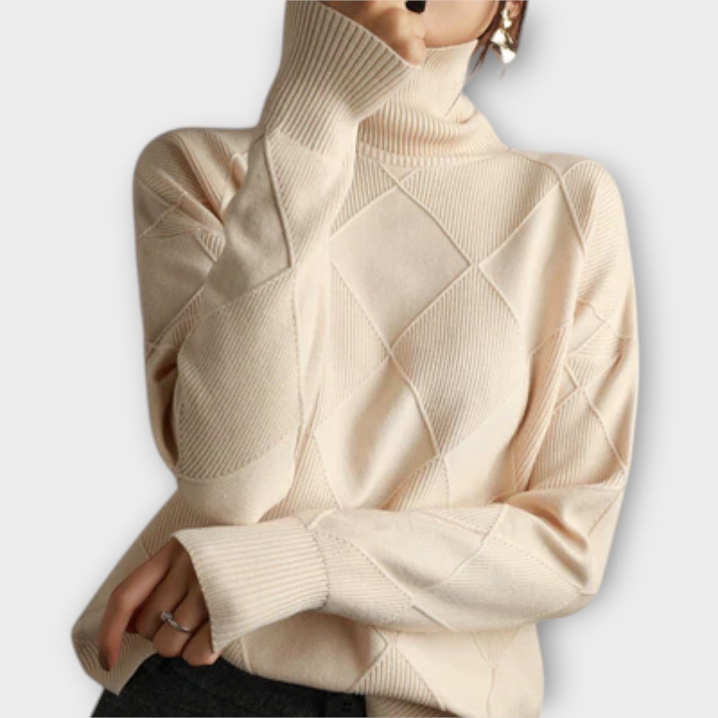 Melanie | Soft Knitted Turtleneck