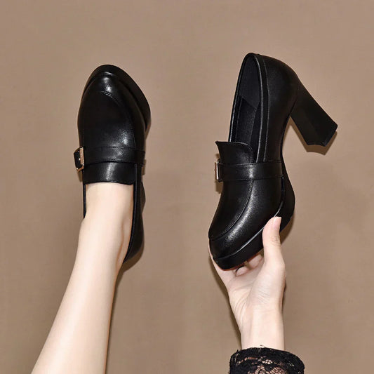 Beth | Orthopedic Heeled Shoe