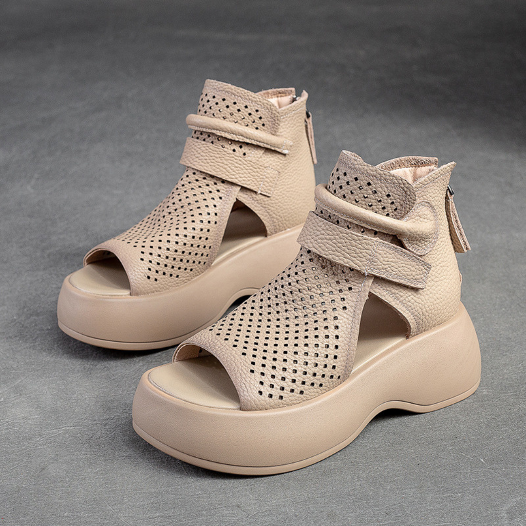 Mia | Orthopedic Leather Sandals