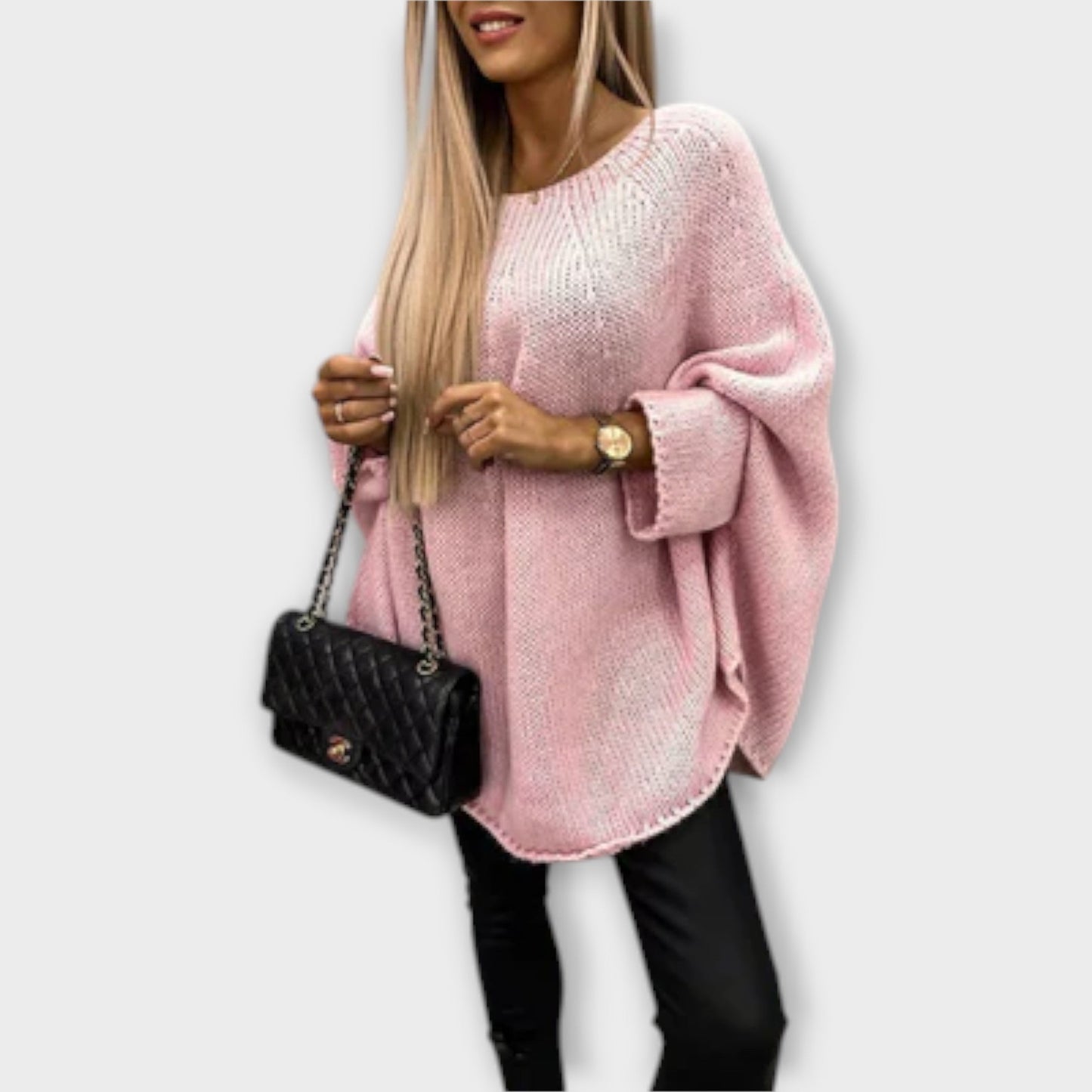 Isabelle | Stylish women's crew neck sweater