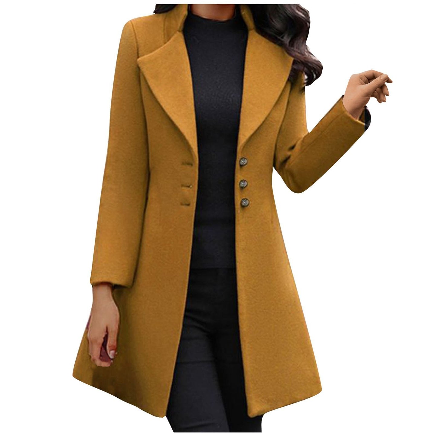 JENNA | CLASSIC LONG COAT