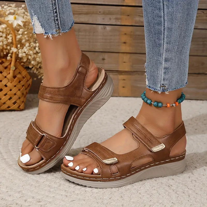 Maeve | Orthopedic Leather Sandals