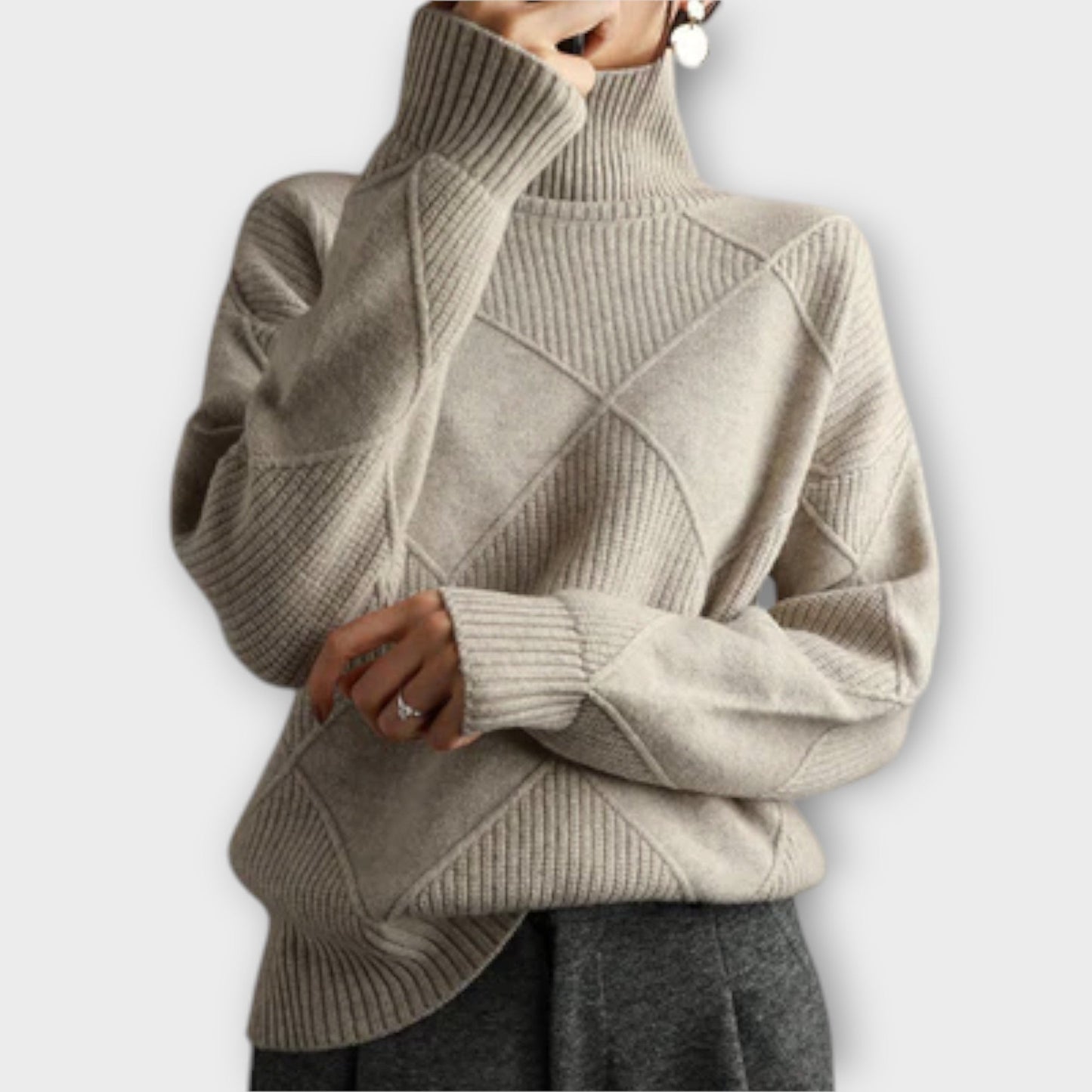 Melanie | Soft Knitted Turtleneck