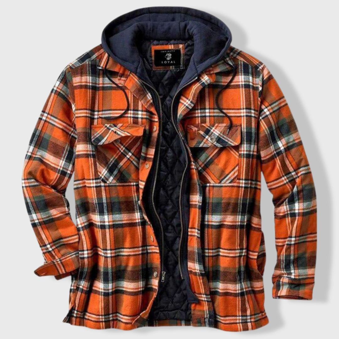 Elias | Flannel jacket