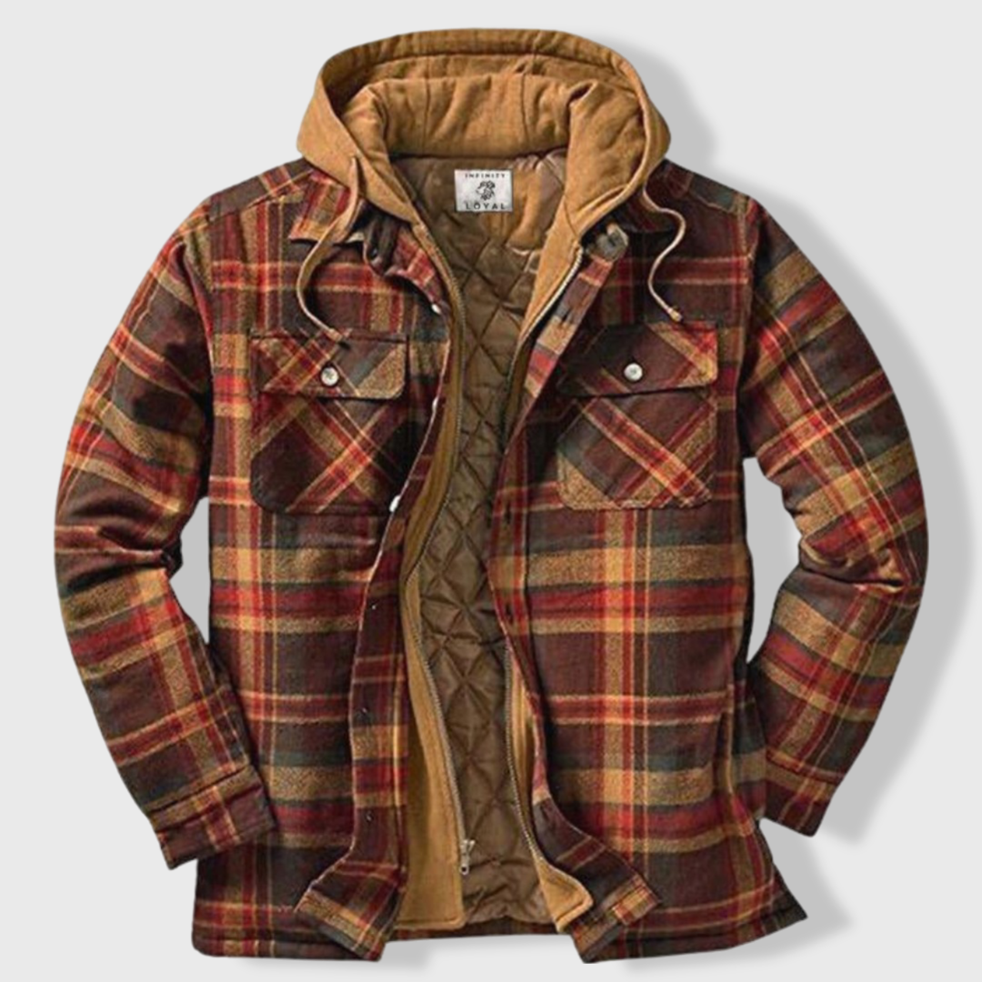 Elias | Flannel jacket