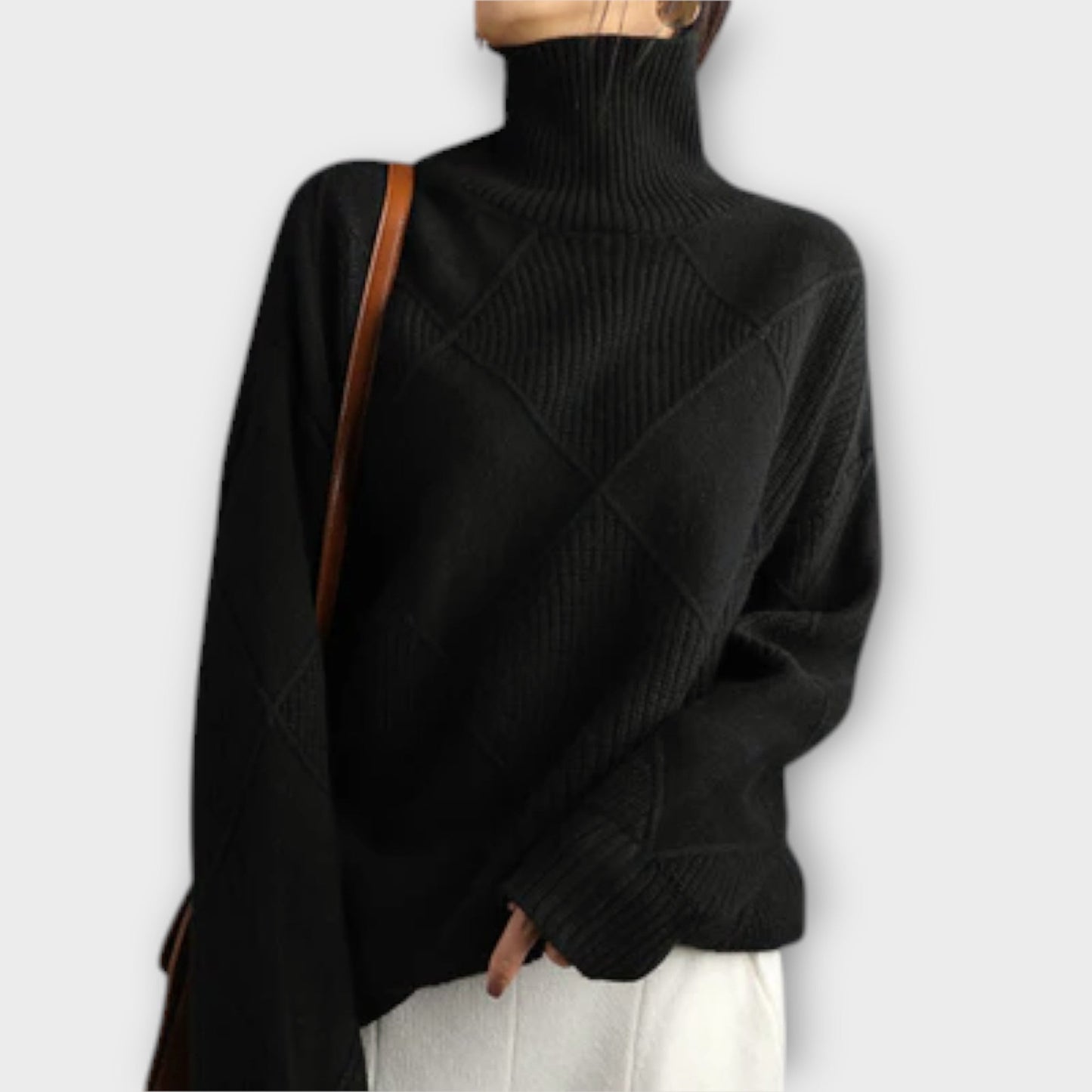 Melanie | Soft Knitted Turtleneck