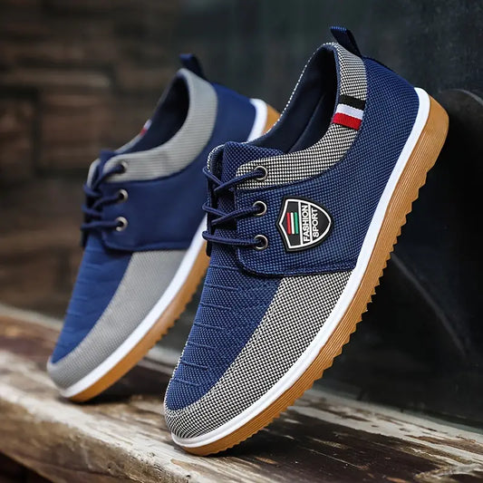 James | Classic Orthopedic Canvas Shoes