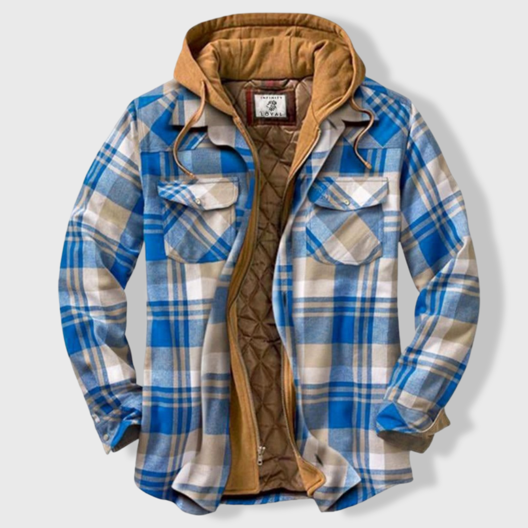 Elias | Flannel jacket