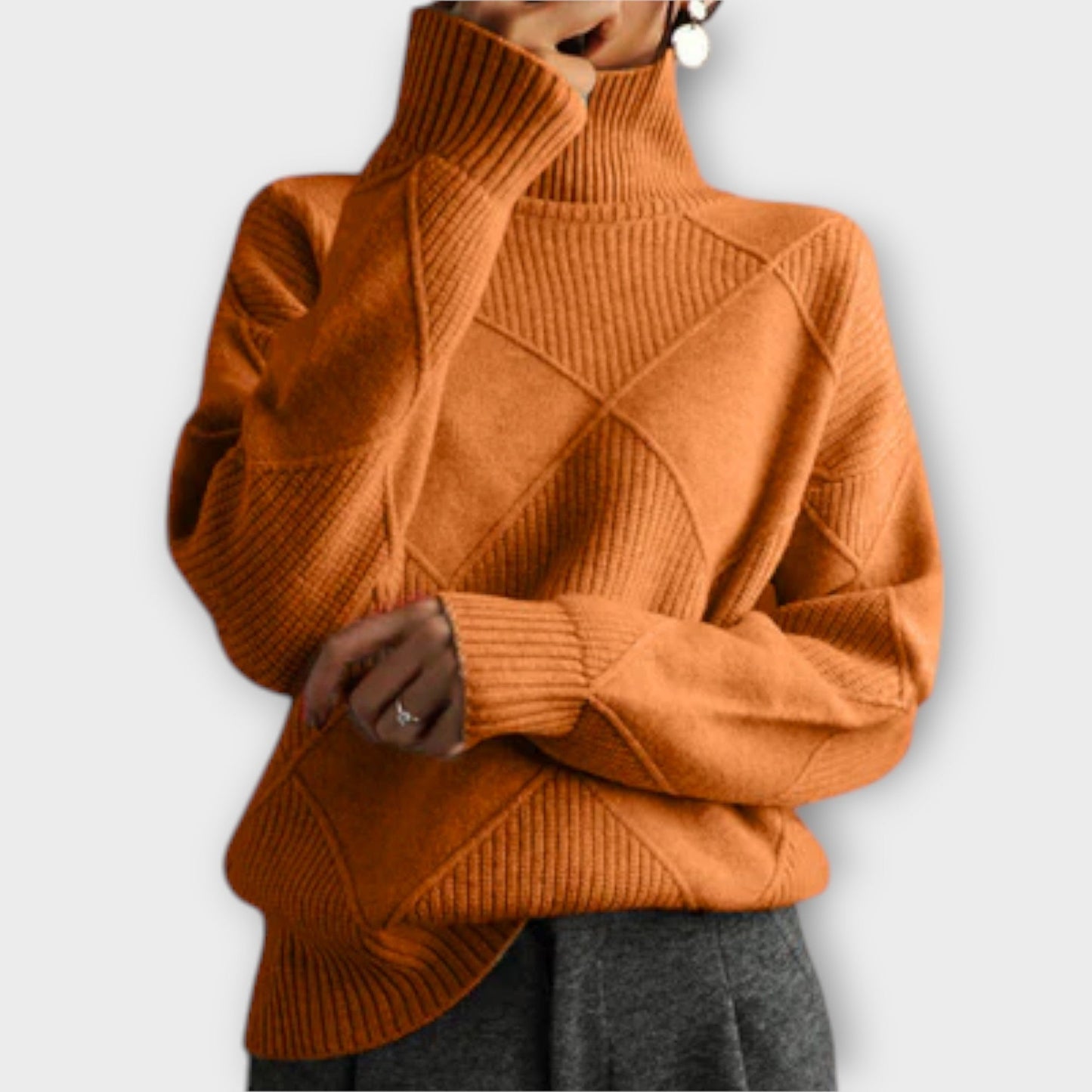 Melanie | Soft Knitted Turtleneck