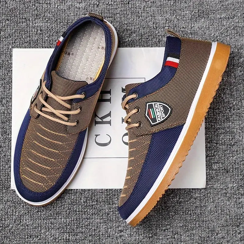 James | Classic Orthopedic Canvas Shoes