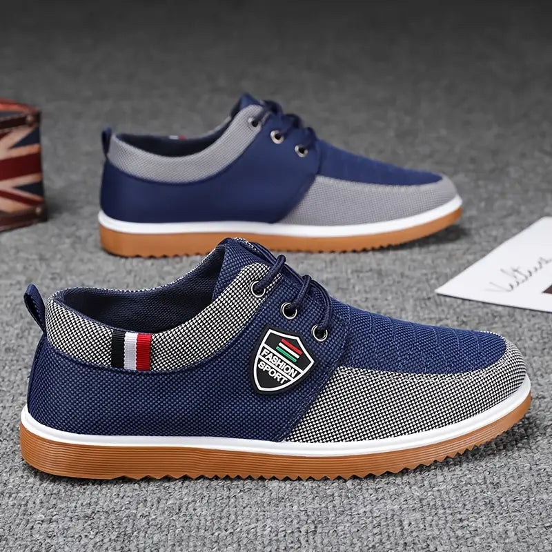 James | Classic Orthopedic Canvas Shoes