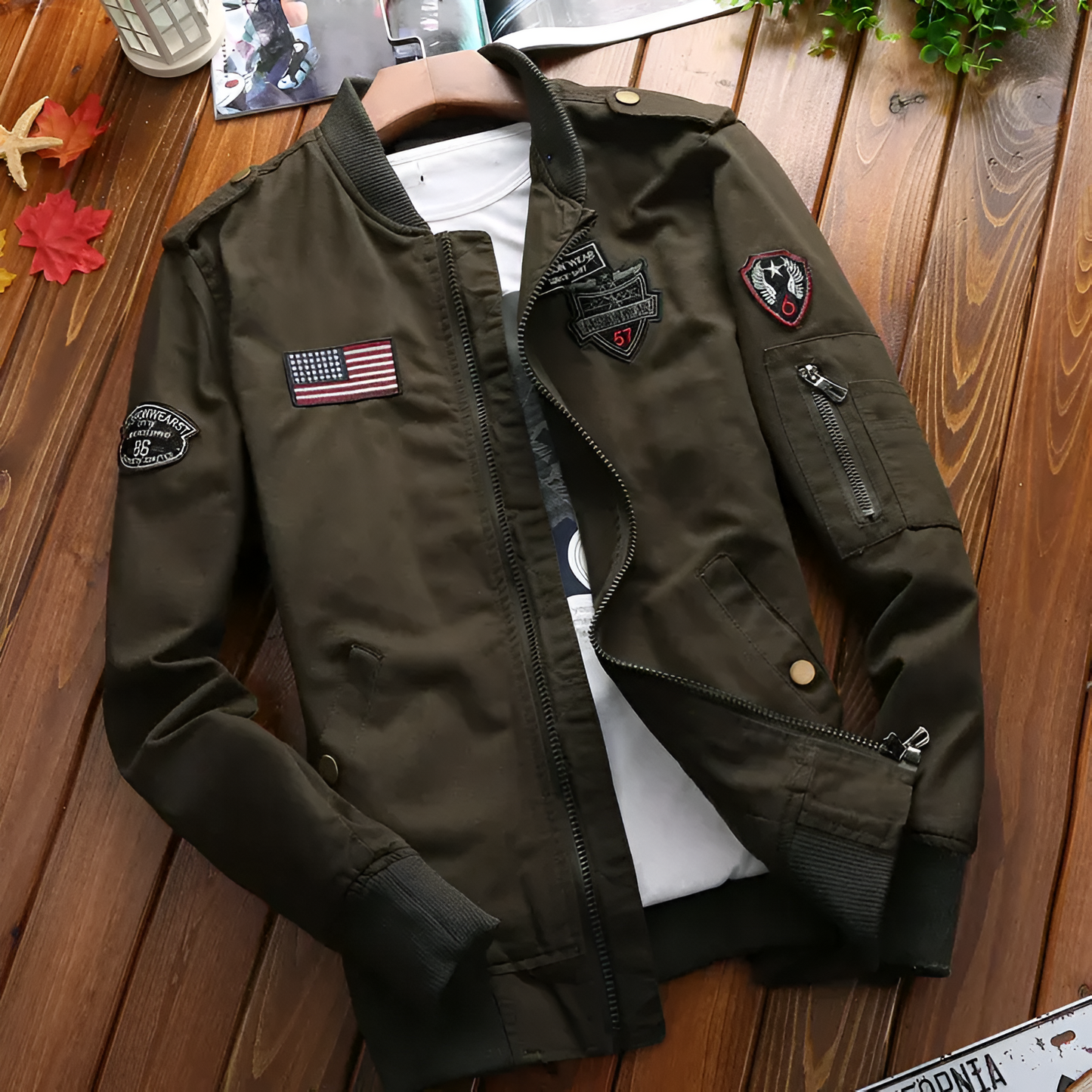 Marc | Versatile Pilot Jacket