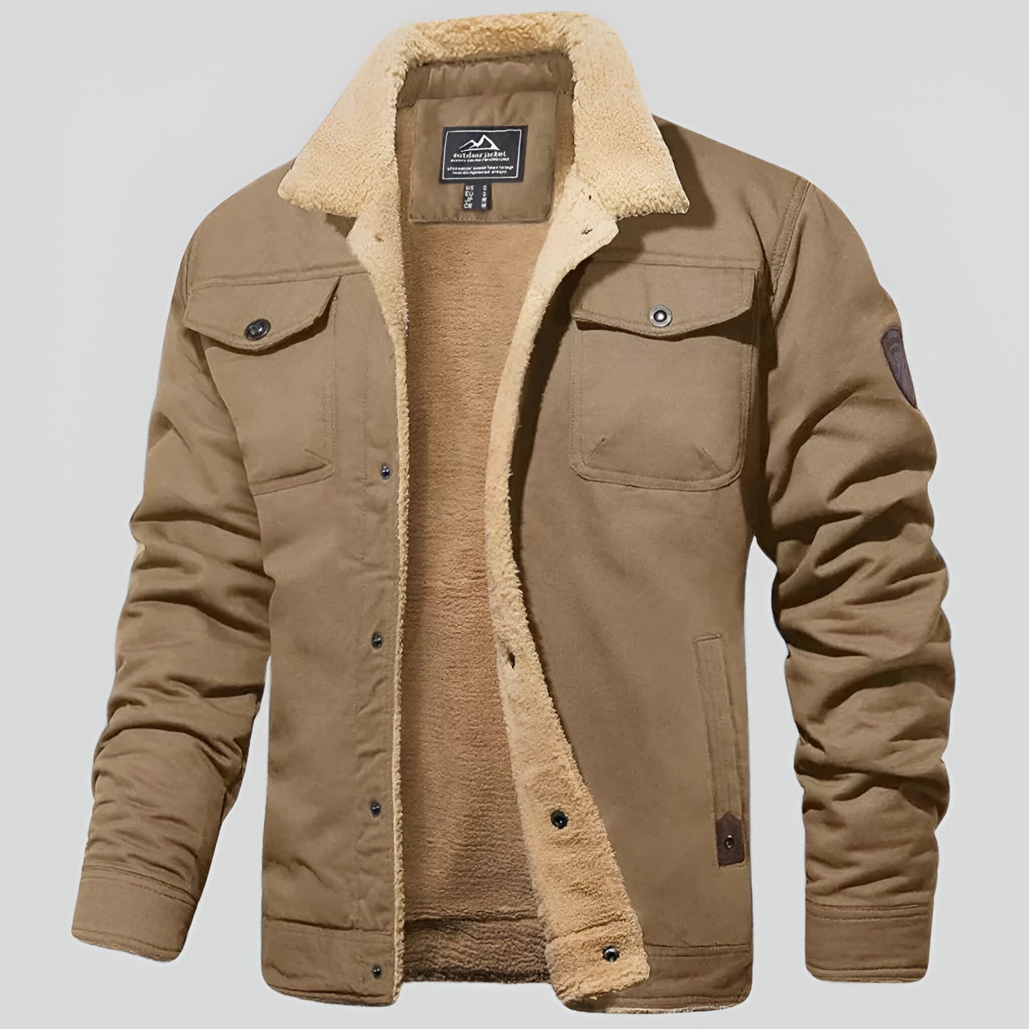 Arthur | Comfortable Winter Jacket