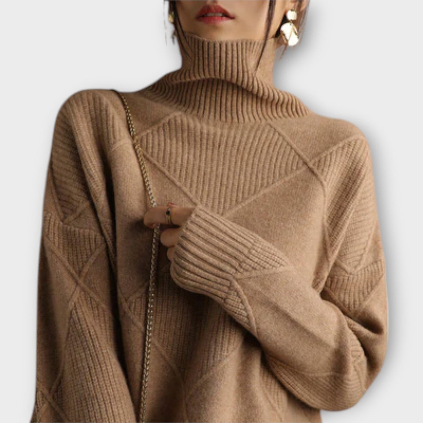 Melanie | Soft Knitted Turtleneck