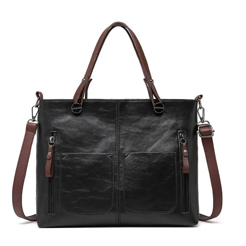 Ilse | Leather shoulder bag