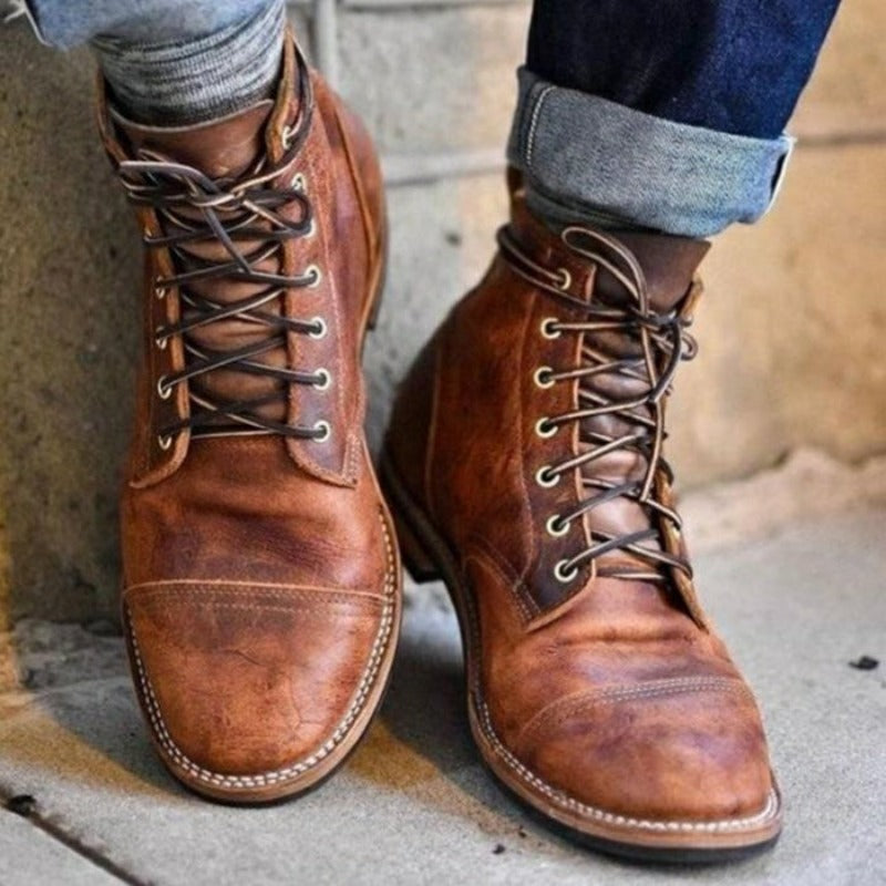 Julian | Premium Leather Boots