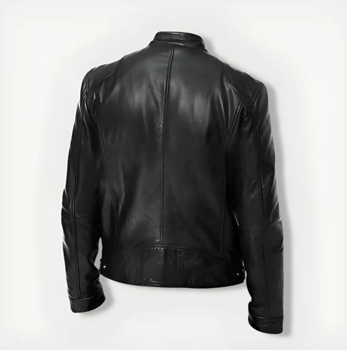 Matéo | Aviator Leather Jacket