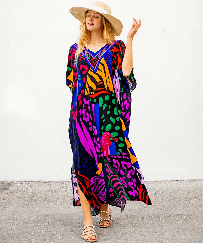 Maya | Loose, casual Caftan