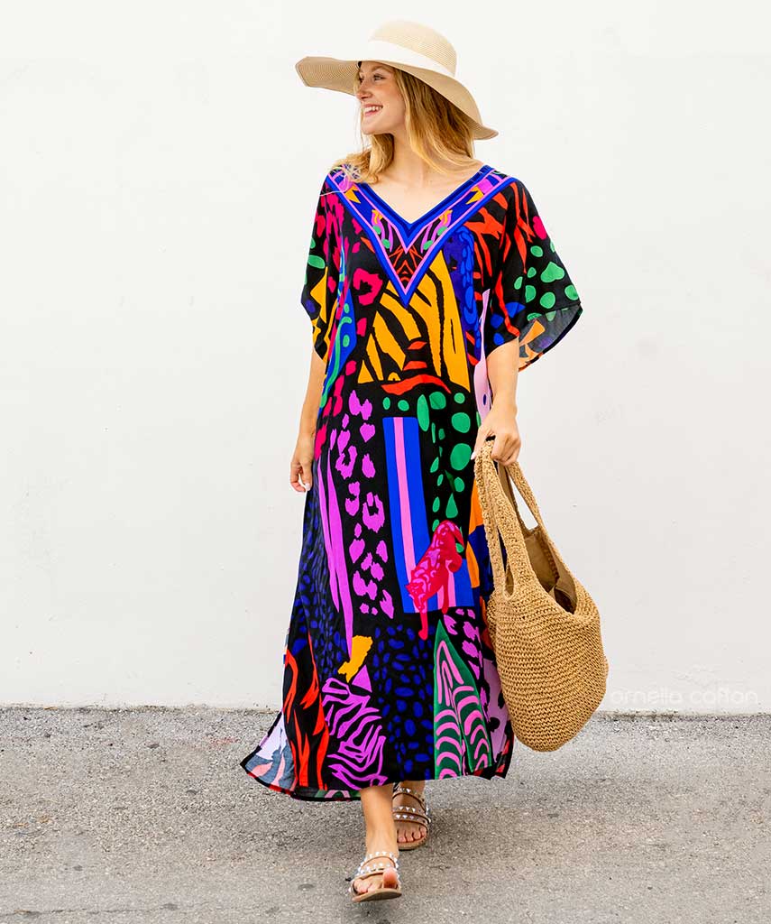 Maya | Loose, casual Caftan