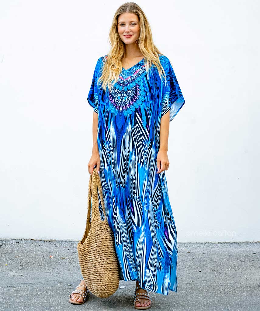 Jane | Loose, casual Caftan