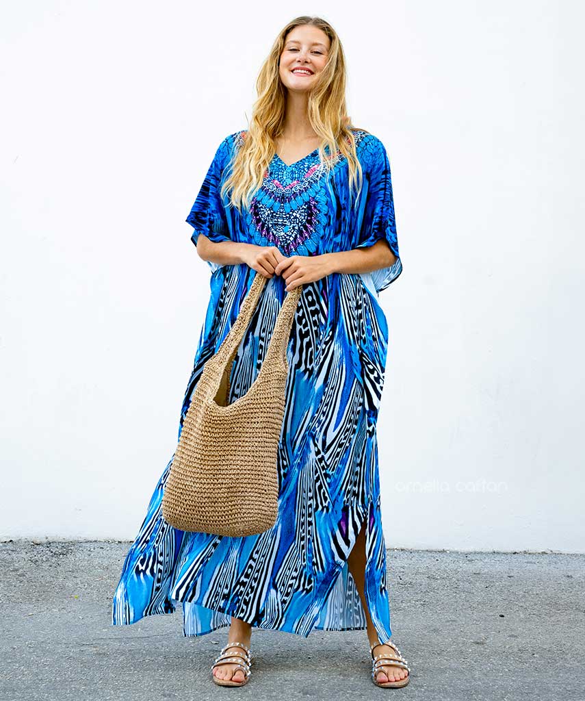 Jane | Loose, casual Caftan