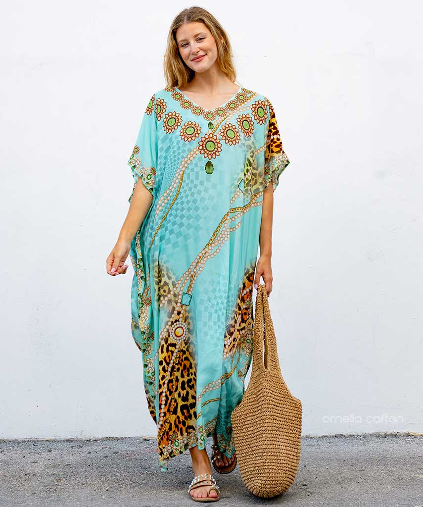 Leah | Loose, casual Caftan