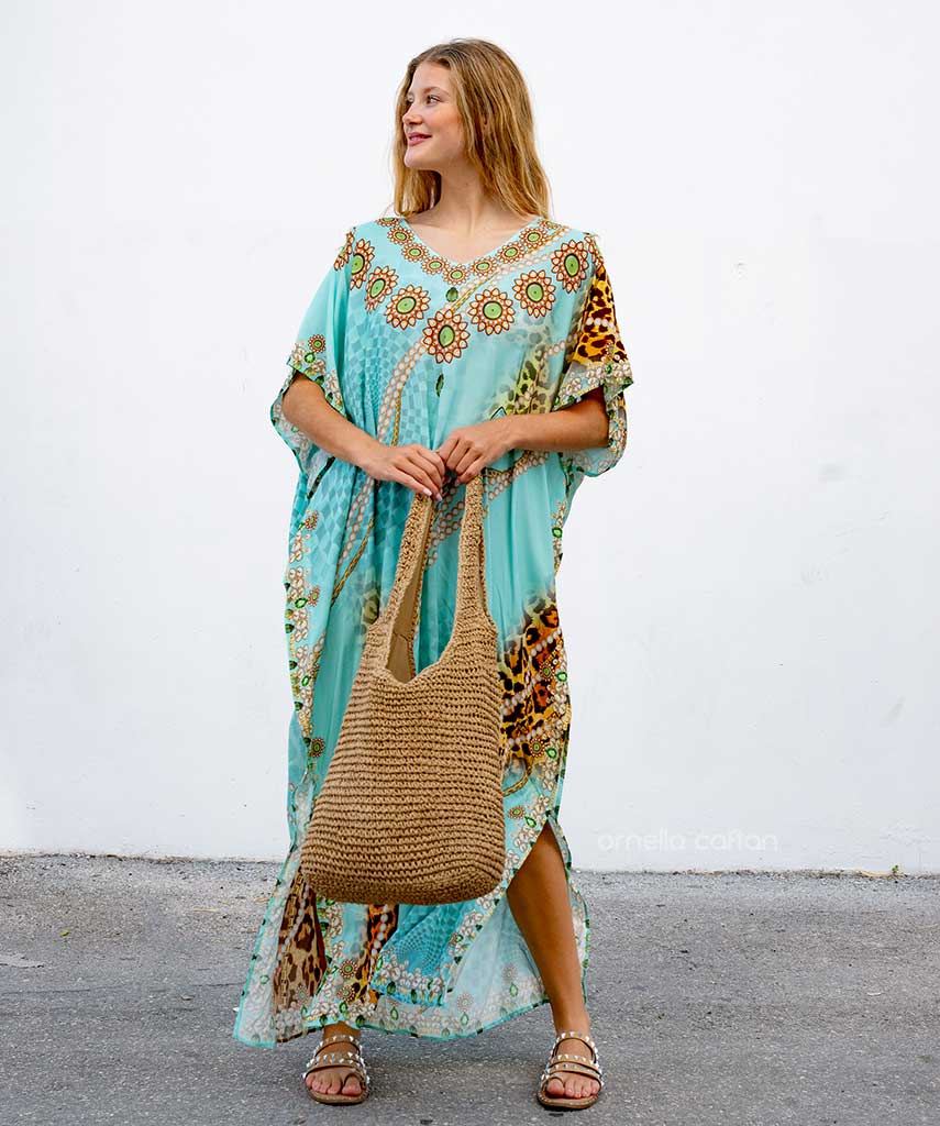 Leah | Loose, casual Caftan