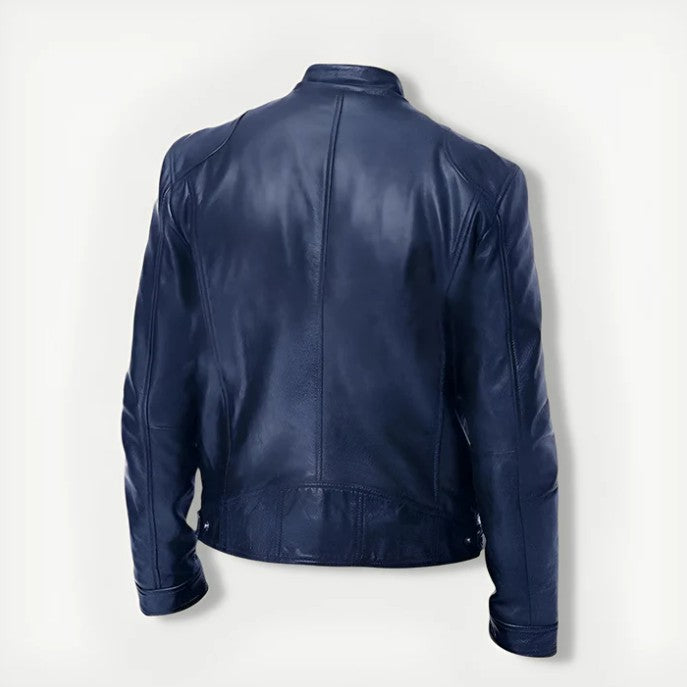 Matéo | Aviator Leather Jacket