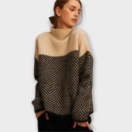 Brielle | Turtleneck pullover