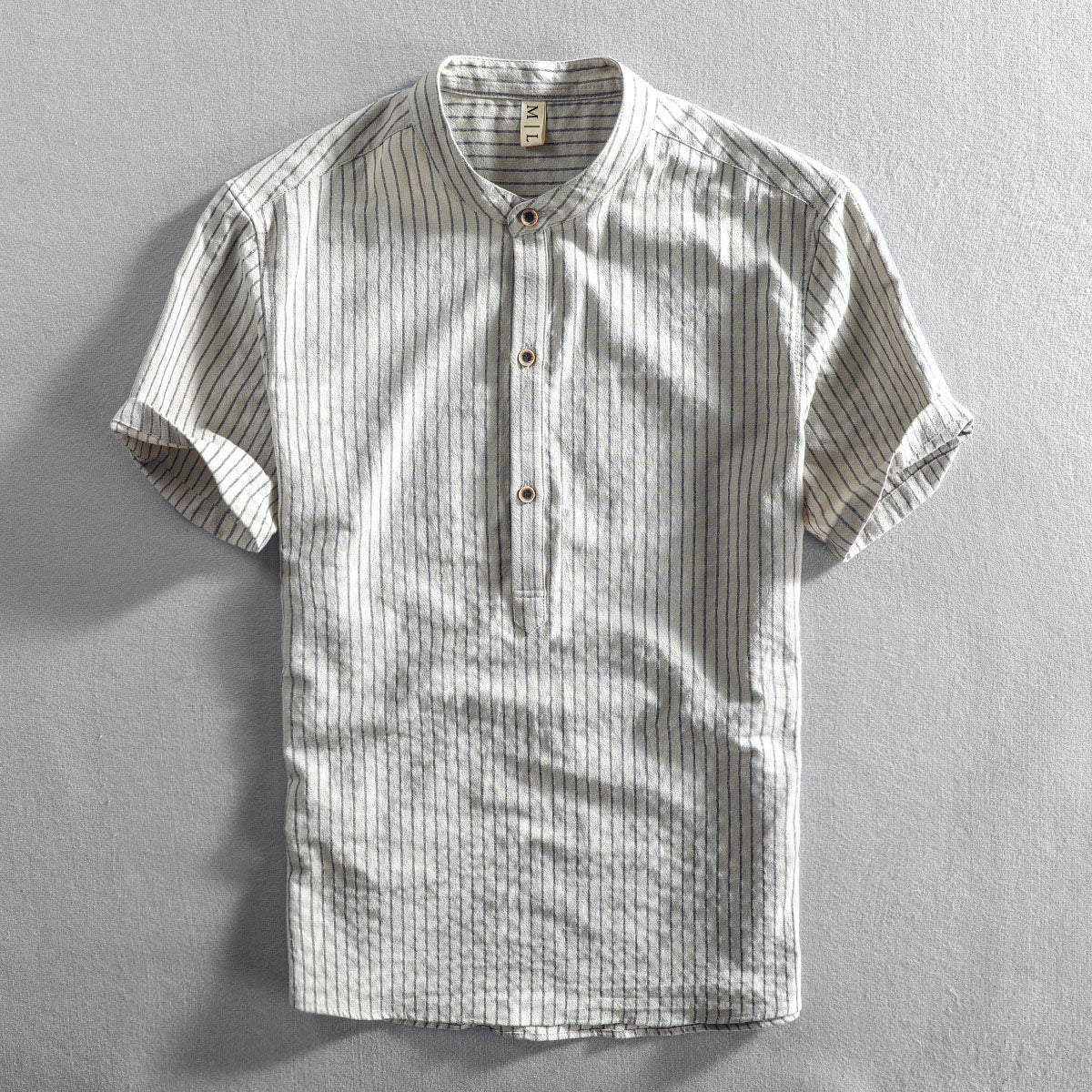 Henry | Classic Striped Shirt