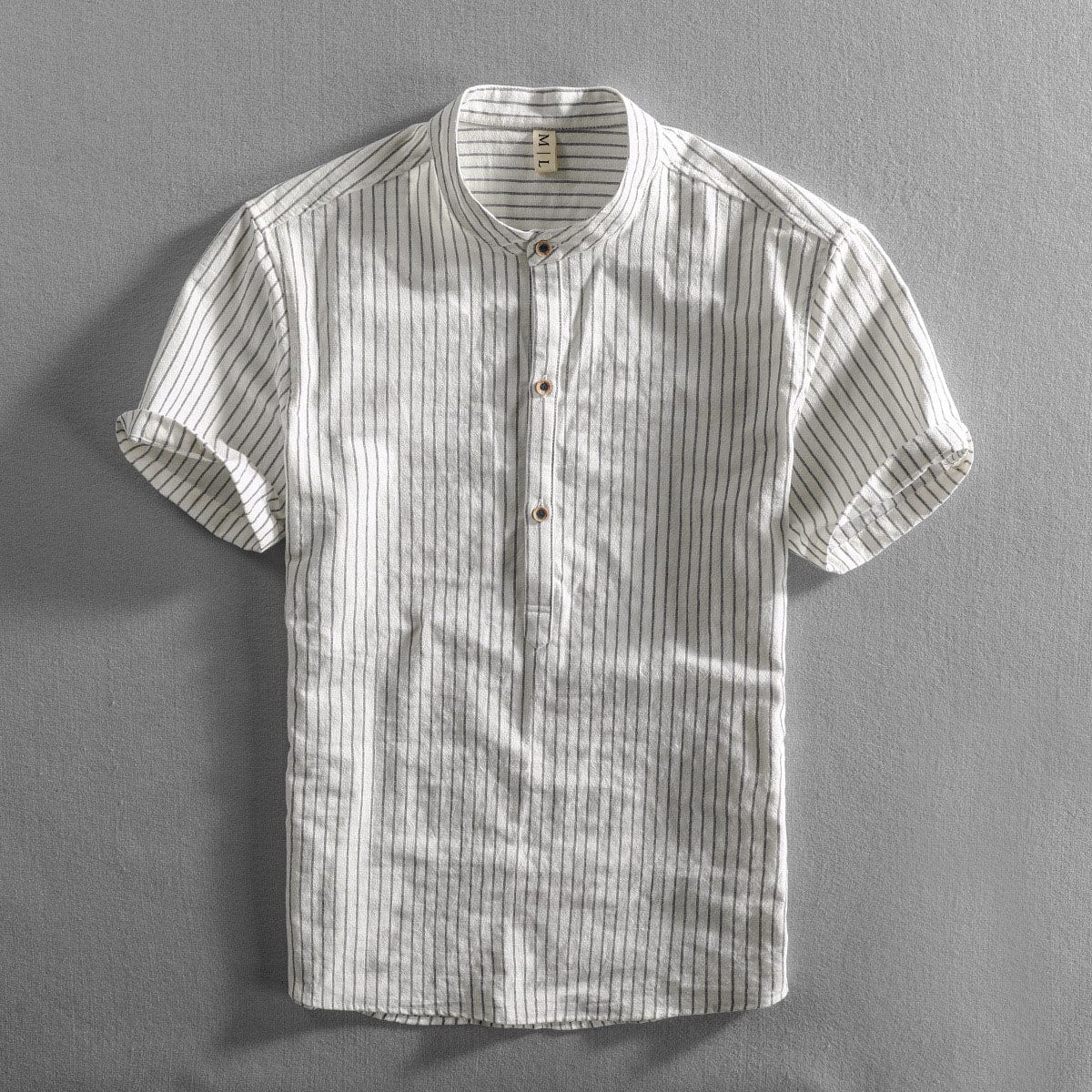 Henry | Classic Striped Shirt