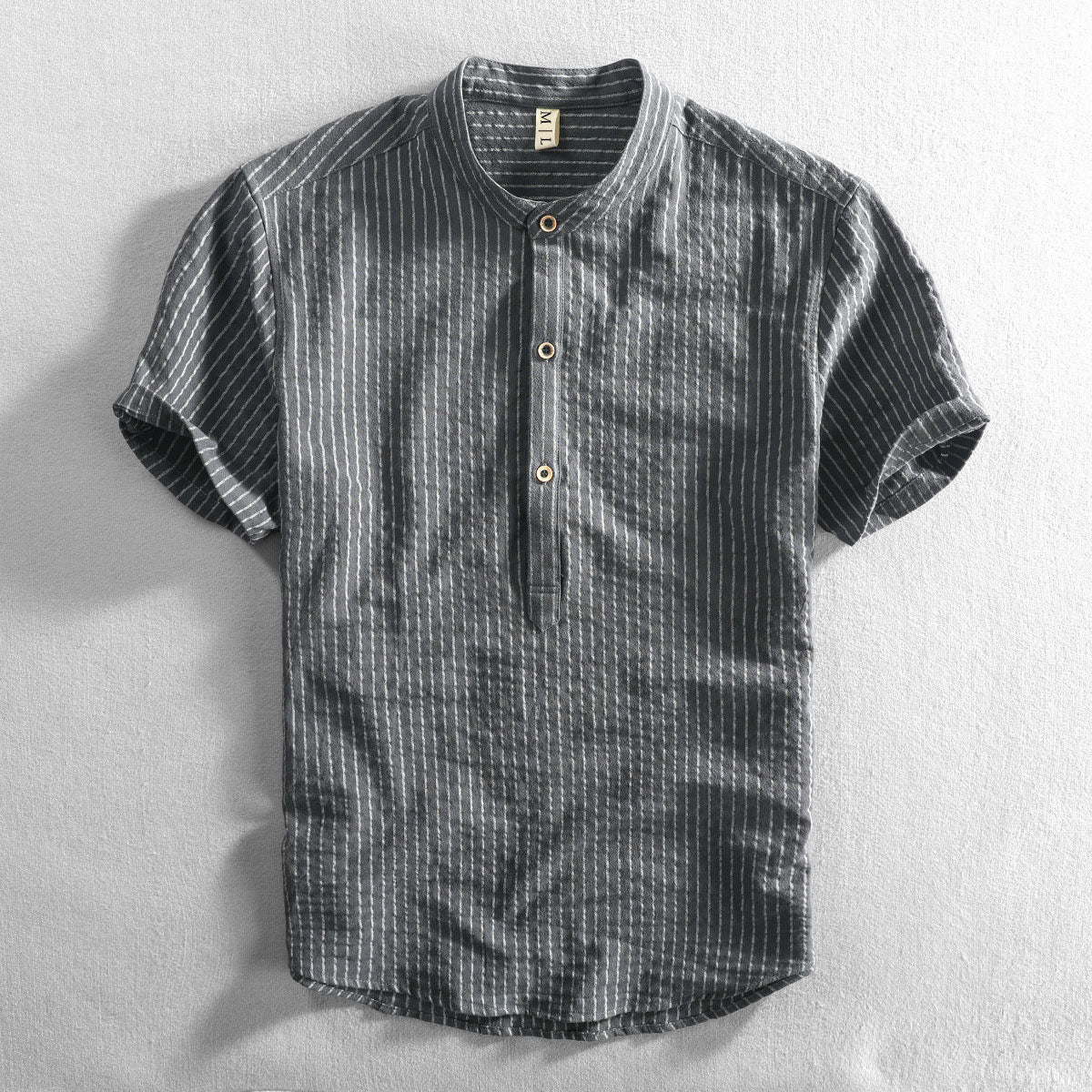 Henry | Classic Striped Shirt