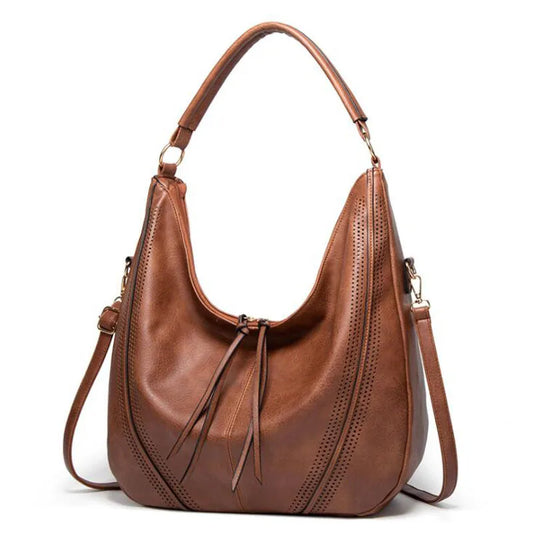 Minerva | Vintage leather bag