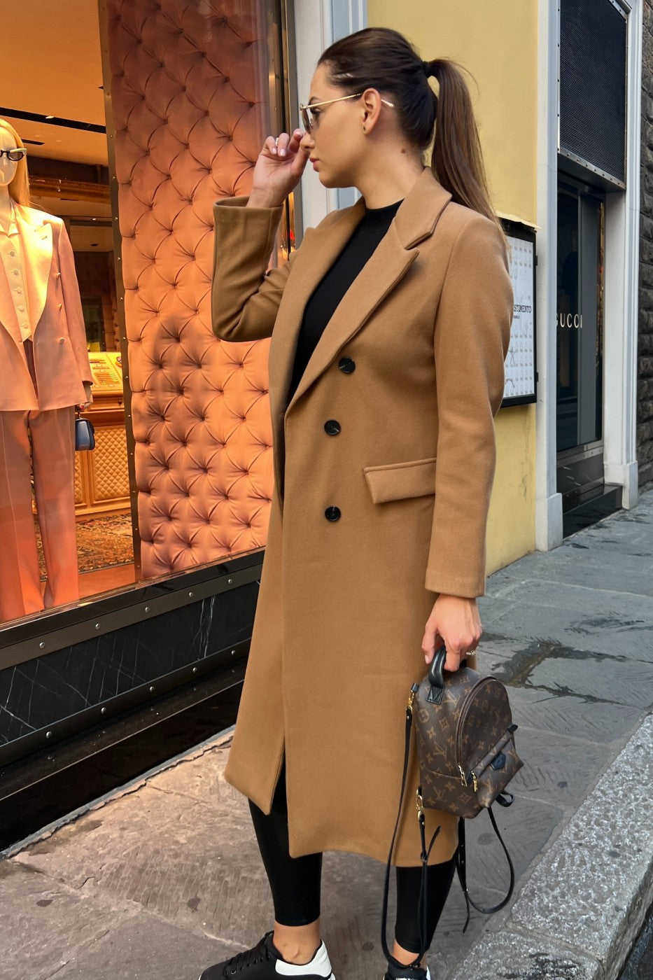 KELLY | ELEGANT LONG COAT